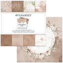 49 And Market Collection Pack 12"x 12" - Color Swatch: Toast
