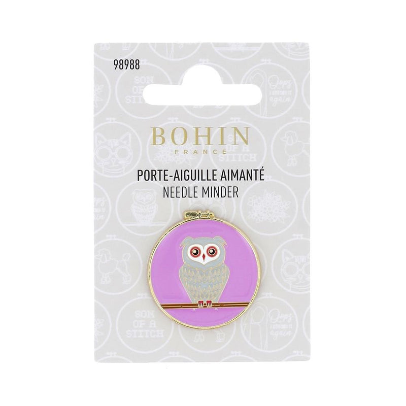 Bohin Magnetic Needle Minder Owl*