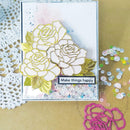 Dress My Craft Transfer Me Sheet A4 Doodled Background*