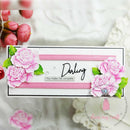 Dress My Craft Transfer Me Sheet A4 Doodled Background*