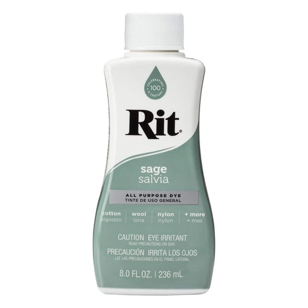 Rit Dye Liquid Fabric Dye 8oz - Sage
