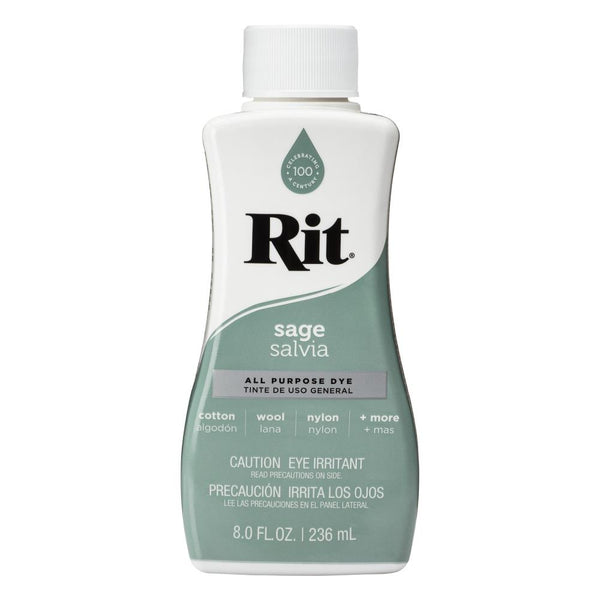Rit Dye Liquid Fabric Dye 8oz - Sage