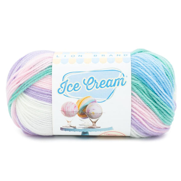 Lion Brand Ice Cream Yarn - Love Potion