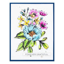 Spellbinders BetterPress Letterpress System Press Plates Pressed Bouquet 1/Pkg*