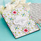 Spellbinders BetterPress Letterpress Press Plates &  Dies Set Floral View 2/Plates &  1/Die