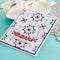 Spellbinders BetterPress Letterpress Press Plates &  Dies Set Floral View 2/Plates &  1/Die