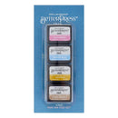 Spellbinders BetterPress Letterpress Mini Ink Pad Set 4 pack  Nature Tones