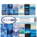 Reminisce Collection Kit 12"X12" Blue Moods*