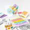 Pinkfresh Studio Stencils 4.25"X5.25" 6 pack  Ribbons & Balloons Layering*