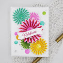 Pinkfresh Studio Clear Stamp Set 4"X6" Basic Banners: Celebrate