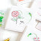 Pinkfresh Studio Clear Stamp Set 4"X6" With Love*
