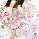 Prima Marketing Chipboard Stickers 32 Pack  Avec Amour, W/Foil Accents*