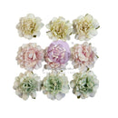 Prima Marketing Paper Flowers 9 pack  Charming Afternoon/ Avec Amour*