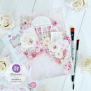 Prima Marketing Paper Flowers 9 pack  Charming Afternoon/ Avec Amour*