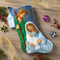 Bucilla Felt Stocking Applique Kit 18" Long Peaceful Nativity