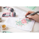 Sizzix Making Tool Layered Stencil by Olivia Rose 6"x6" - Floral Borders*