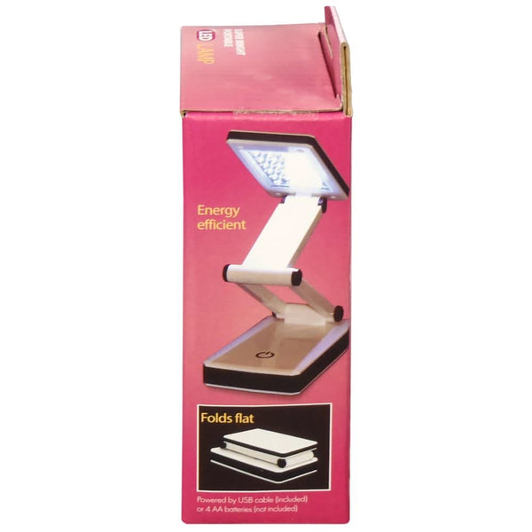 Frank A. Edmunds FAE Super Bright Portable LED Lamp White/Black*