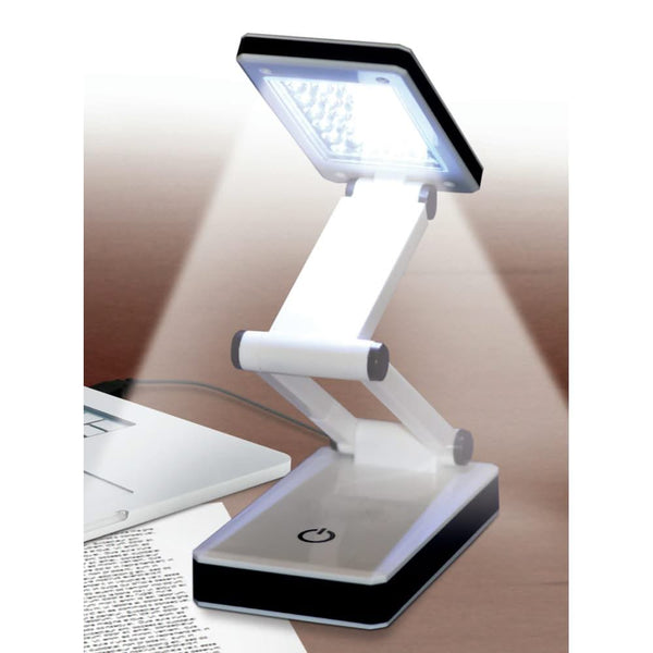 Frank A. Edmunds FAE Super Bright Portable LED Lamp White/Black*