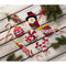 Bucilla Felt Ornaments Applique Kit Set Of 6 Snowman's Peppermint Collection*
