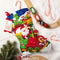 Bucilla Felt Stocking Applique Kit 18" Long Santa's Peppermint Express