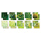 Craft Consortium Double-Sided Paper Pad 12"X12" 30/Pkg Ink Drops - Organic, 20 Designs