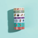 Happy Planner Washi Tape 7 pack  All The Things Icons*