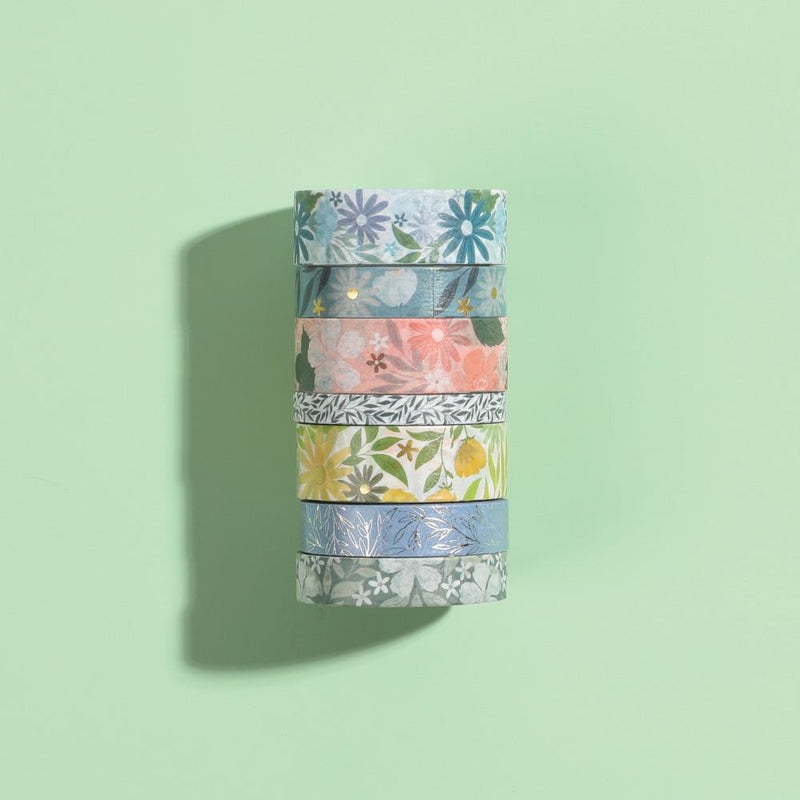 Happy Planner Washi Tape 7 pack  Colour Story Florals*