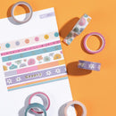 Happy Planner Washi Tape 7 pack  Decades 70s*