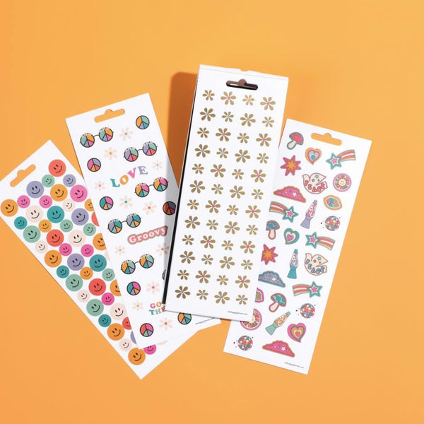 Happy Planner Washi Tape 7 pack  Decades 70s*