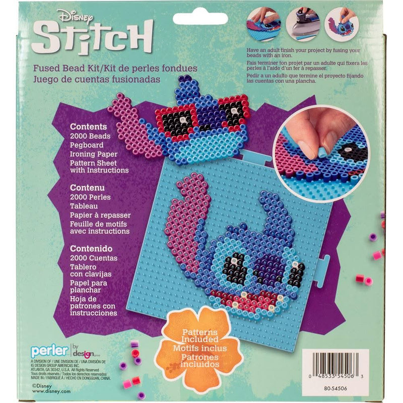 Perler Fused Bead Activity Kit Disney Stitch