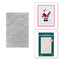 Spellbinders 3D Embossing Folder Vintage Ornaments, The Classic Christmas