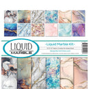 Reminisce Collection Kit 12"X12" - Liquid Marble