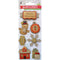 Little Birdie Christmas Sticker Embellishment 7 pack  Snow*
