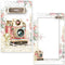 Asuka Studio Beary Sweet Journal Card Pack 20 pack  4 Designs/5 Each*