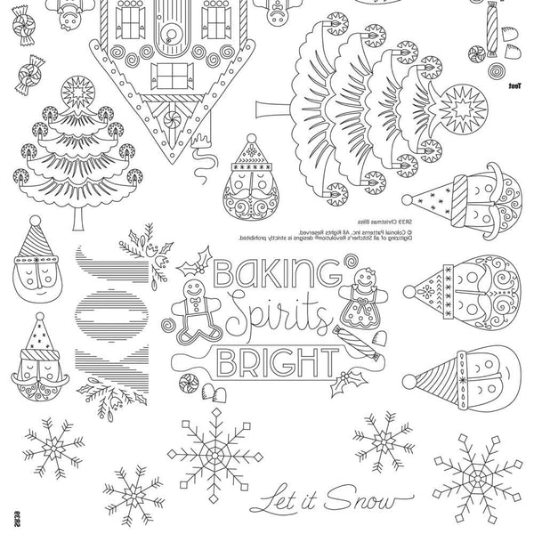 Stitcher's Revolution Iron-On Transfers - Farmer's Market*