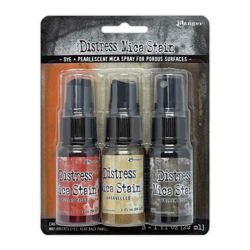 Tim Holtz Distress Mica Stain Set Halloween Set