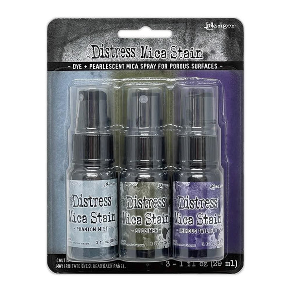 Tim Holtz Distress Mica Stain Set Halloween Set
