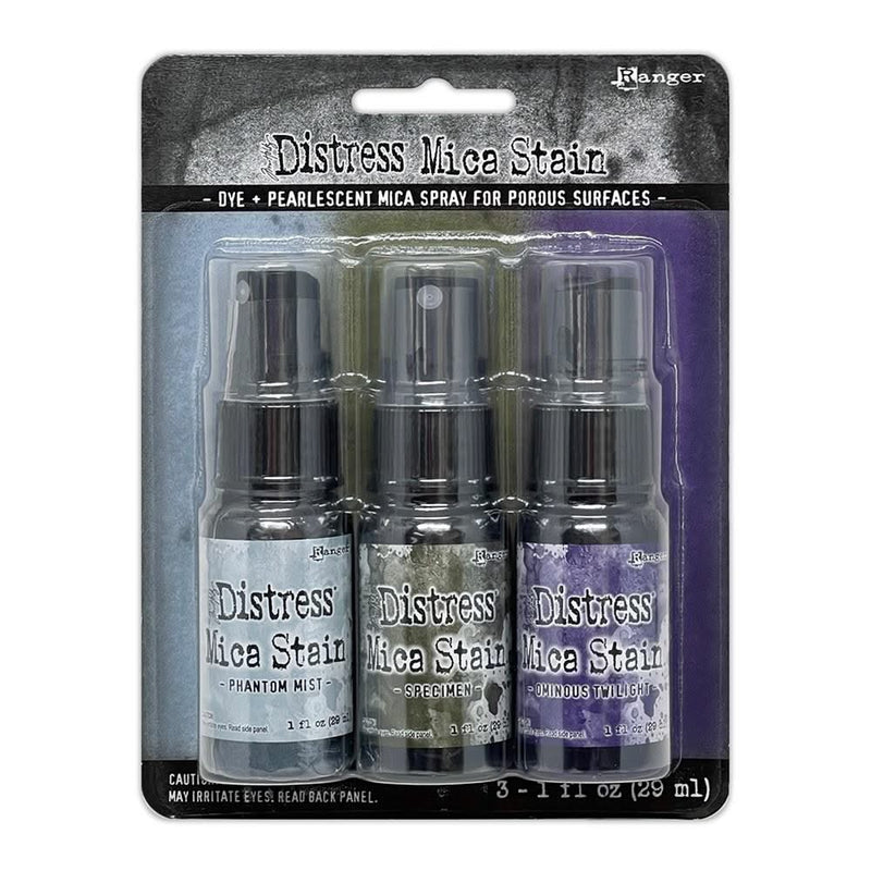 Tim Holtz Distress Mica Stain Set Halloween Set