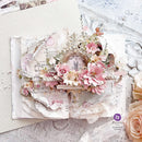Prima Marketing Christmas Market By Frank Garcia Chipboard Stickers 35 pack  W/ Foil Details*