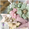 Prima Marketing Mulberry Paper Flowers Enchanting Morning - Christmas Market*