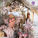 Prima Marketing Twilight By Frank Garcia Chipboard Stickers 36 pack  W/ Foil Details*