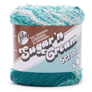 Lily Sugar'n Cream Yarn - Scrub Off Deep Turquoise*