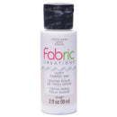 Plaid Fabric Creations Soft Fabric Ink 2oz. - White