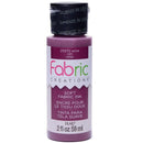 Plaid Fabric Creations Soft Fabric Ink 2oz. - Wine*