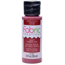 Plaid Fabric Creations Soft Fabric Ink 2oz. - Crimson