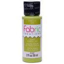 Plaid Fabric Creations Soft Fabric Ink 2oz. - Lime