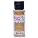 Plaid Fabric Creations Soft Fabric Metallic Ink 2oz. - Metallic Gold*