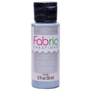 Plaid Fabric Creations Soft Fabric Metallic Ink 2oz. - Metallic Silver*