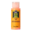 FolkArt Glow-in-the-Dark Acrylic Colours 2oz - Orange