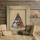 Dimensions Gold Petite Counted Cross Stitch Kit 5"X7" Woodland Cheer (18 Count)*